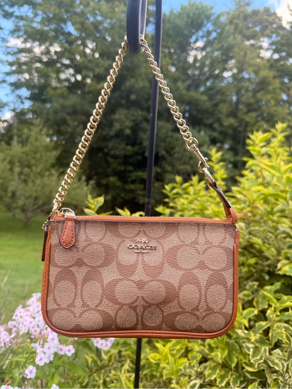Coach Large Wristlet 19 F64234